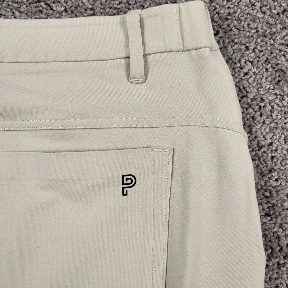 Public Rec Workday Pants Mens 40x30 Sand Khaki‎ Performance Stretch Straight Leg